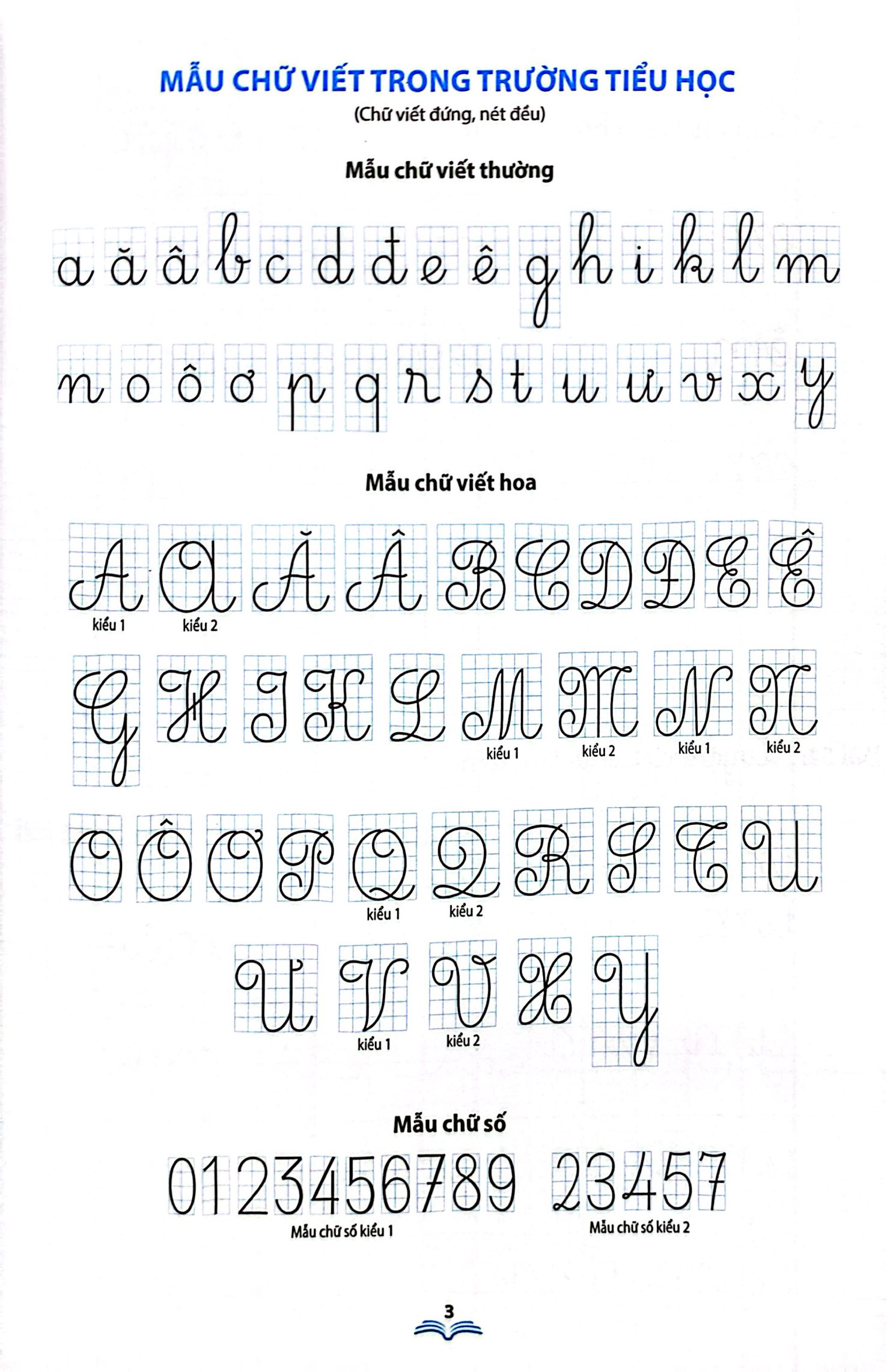 bộ luyện viết đúng, viết đẹp 1 - tập 2