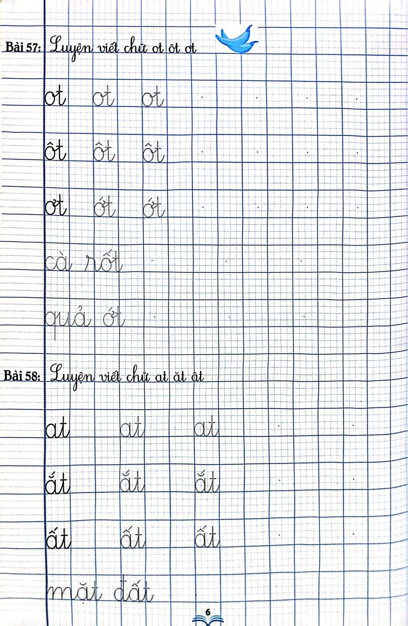 bộ luyện viết đúng, viết đẹp 1 - tập 2