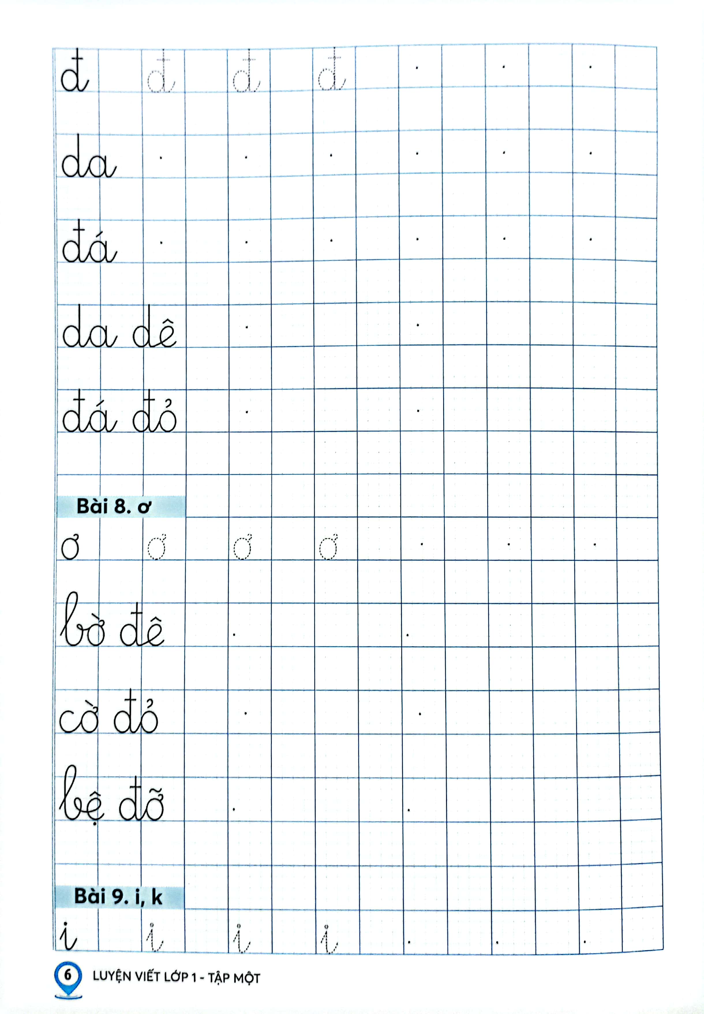 Bo
						
										
										Luyen Viet Lop 1 - Tap 1 (Ket Noi Tri Thuc)