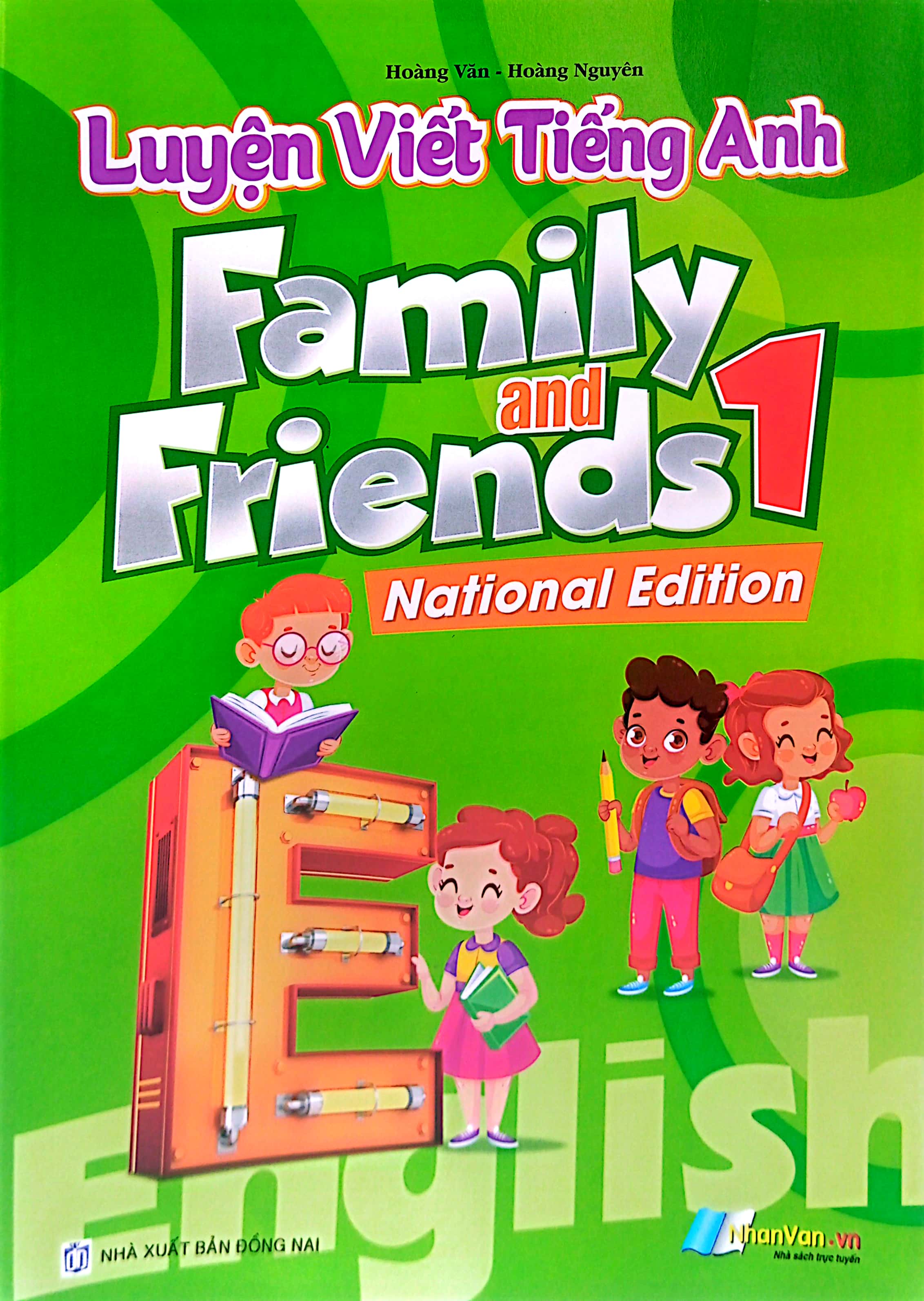 bộ luyện viết tiếng anh - family and friends 1 - national edition