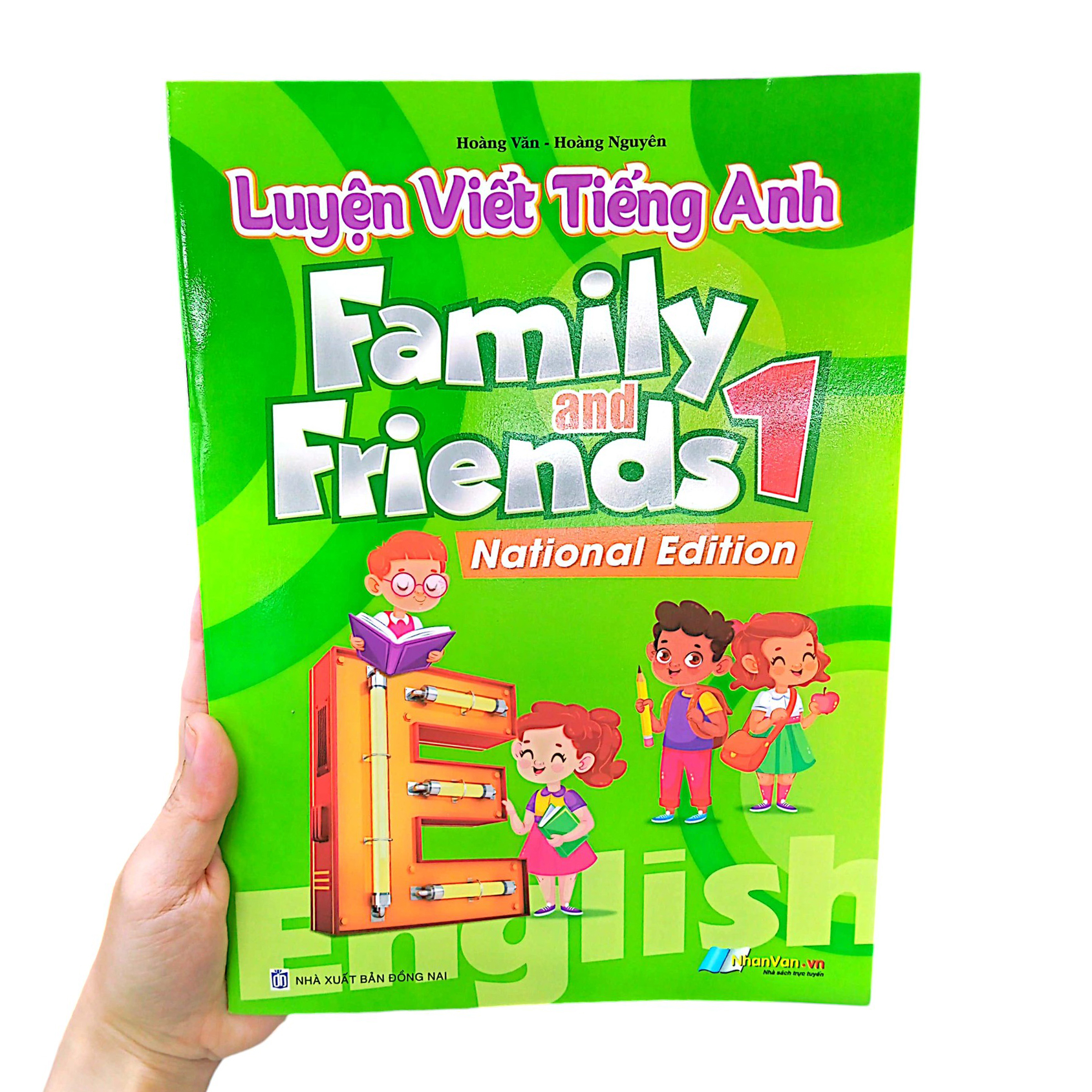 bộ luyện viết tiếng anh - family and friends 1 - national edition