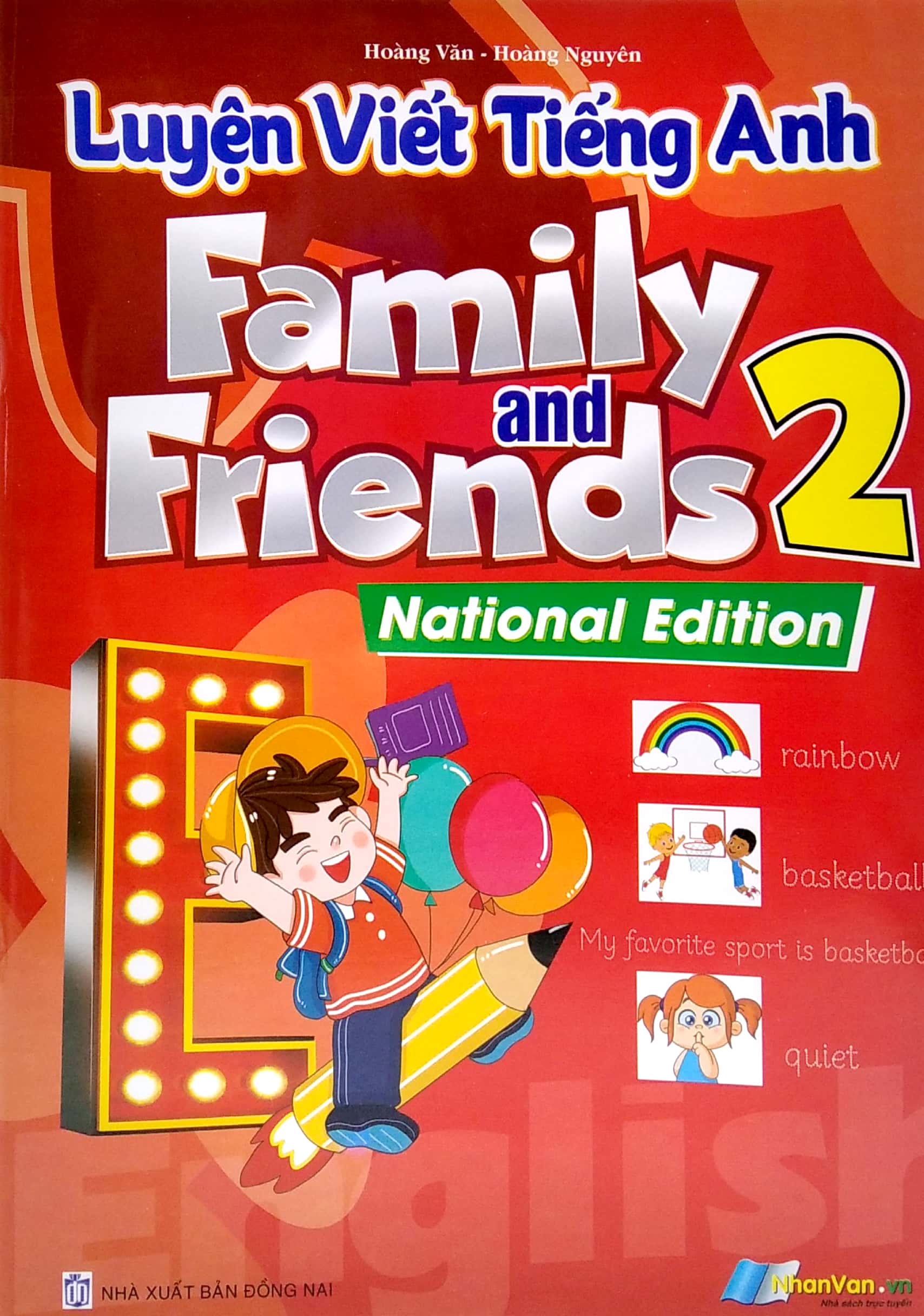 bộ luyện viết tiếng anh family and friends 2 - national edition