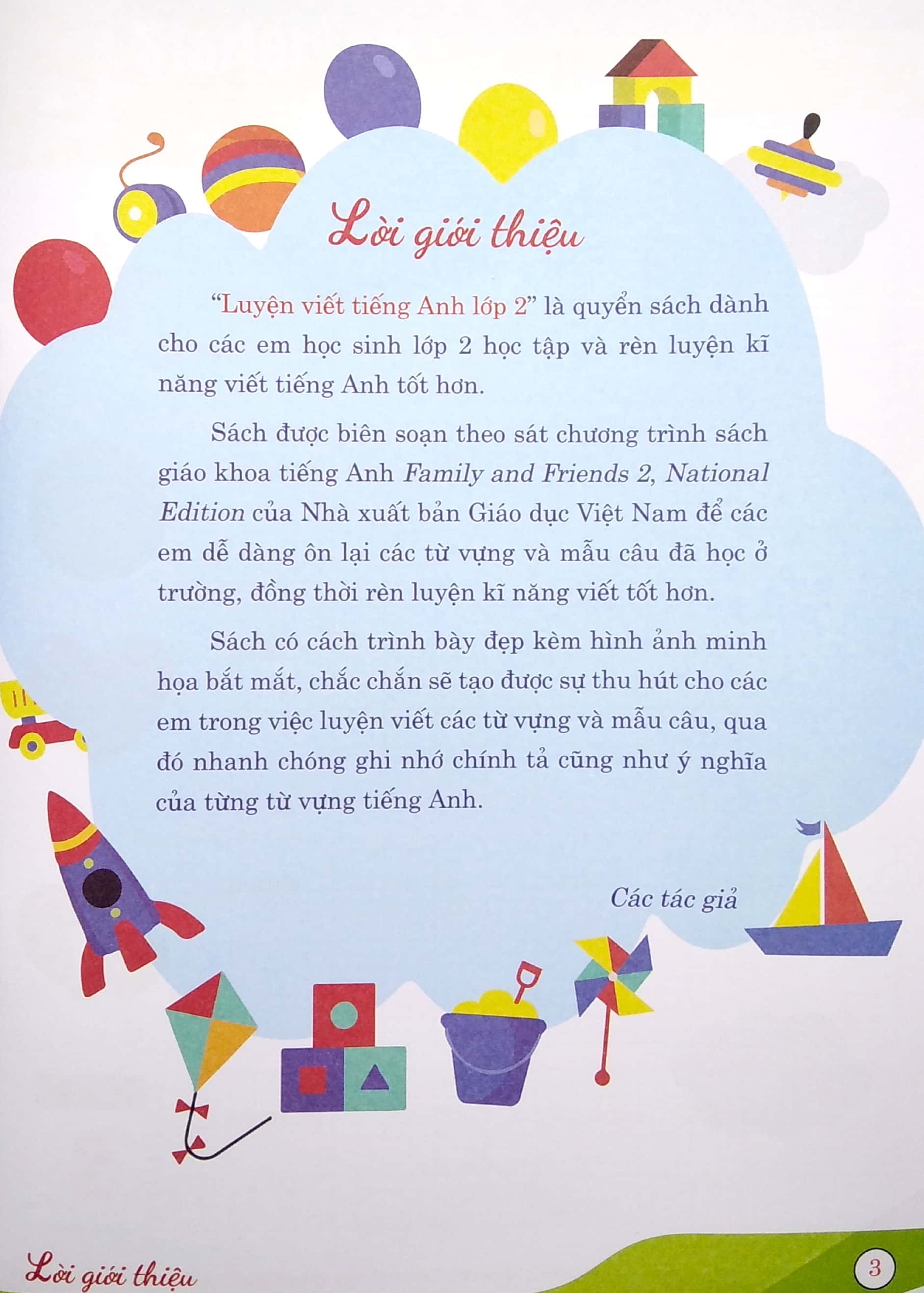 bộ luyện viết tiếng anh family and friends 2 - national edition