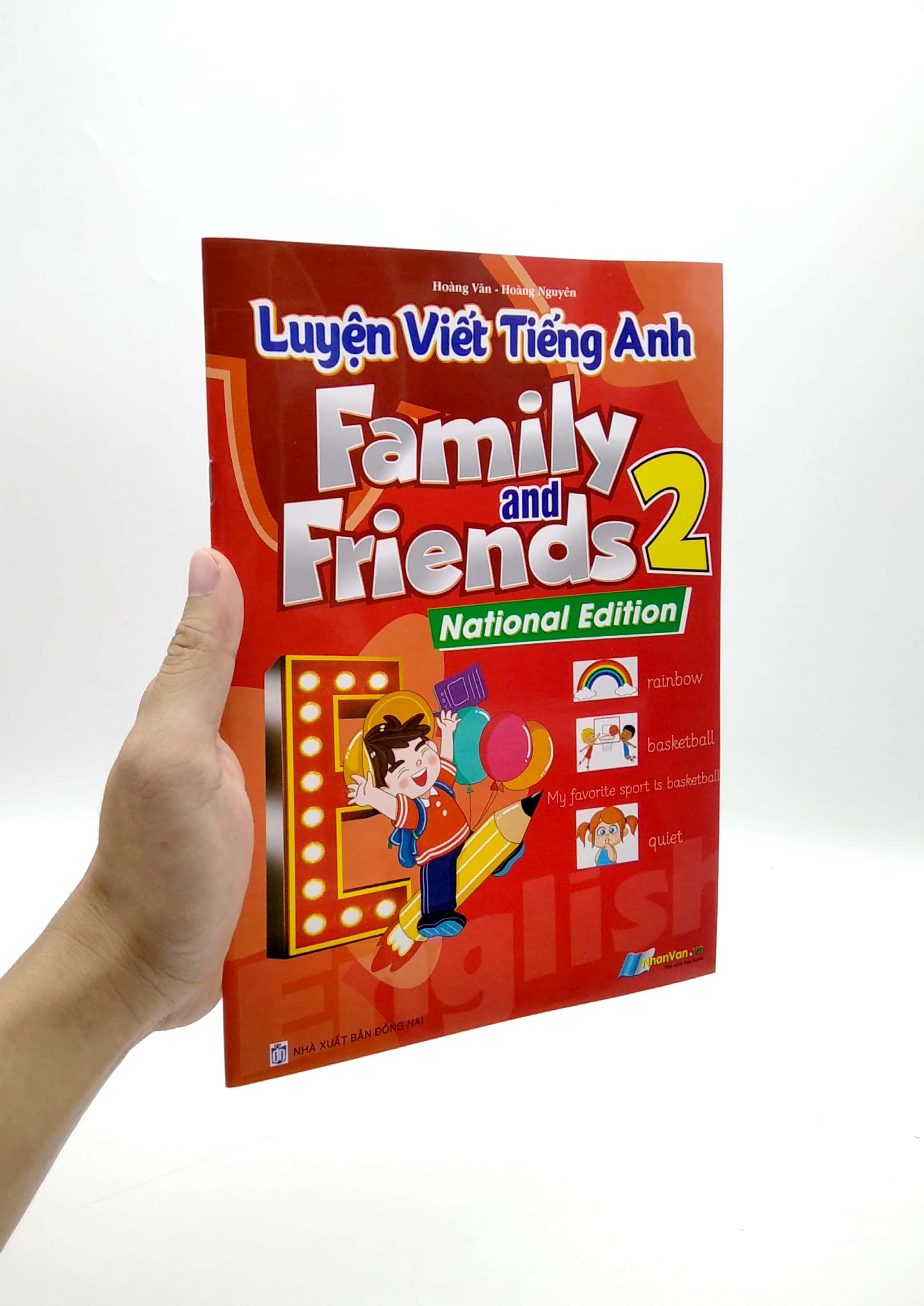 bộ luyện viết tiếng anh family and friends 2 - national edition