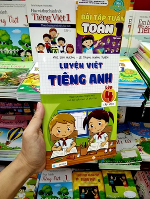 bộ luyện viết tiếng anh - lớp 4 (tập 1) - theo chương trình mới của bộ giáo dục và đào tạo