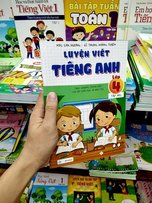 bộ luyện viết tiếng anh - lớp 4 (tập 2) - theo chương trình mới của bộ giáo dục và đào tạo