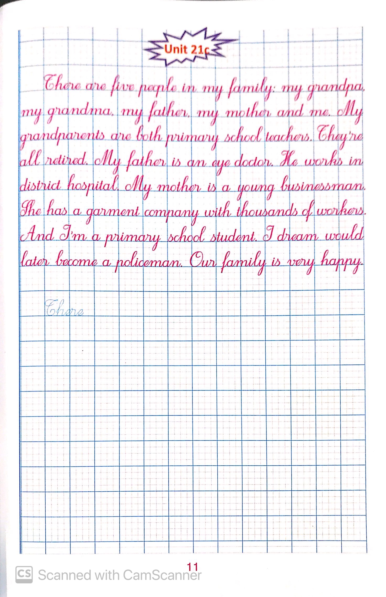 bộ luyện viết tiếng anh trình bày trên giấy ô li dành cho học sinh lớp 4 tập 2