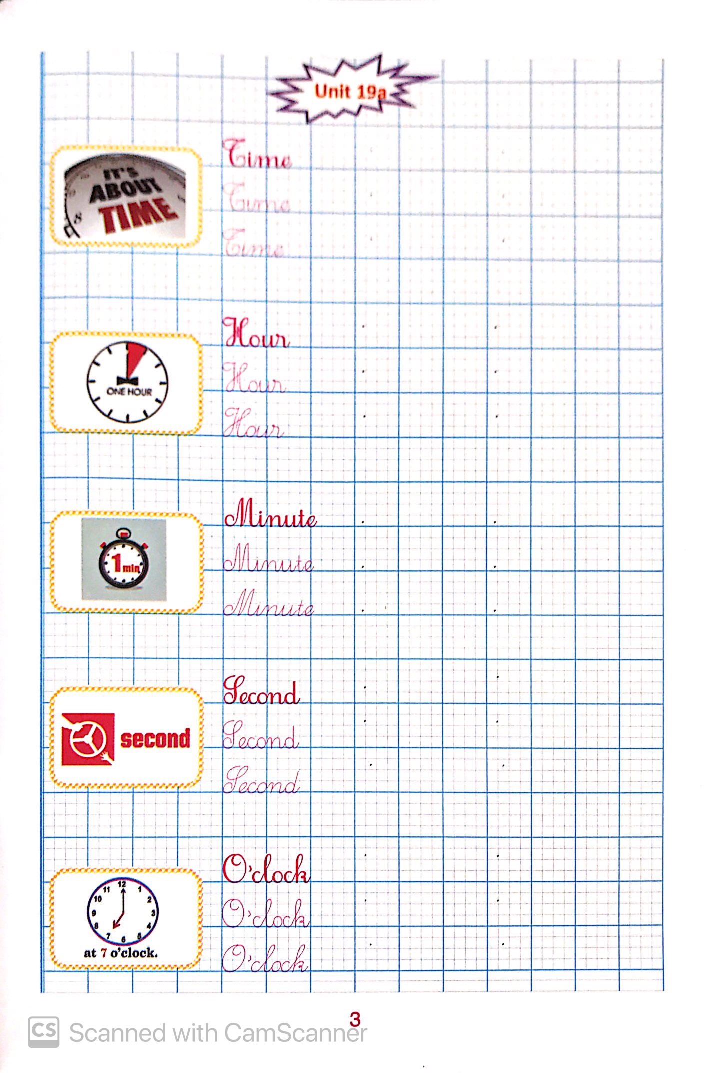 bộ luyện viết tiếng anh trình bày trên giấy ô li dành cho học sinh lớp 4 tập 2