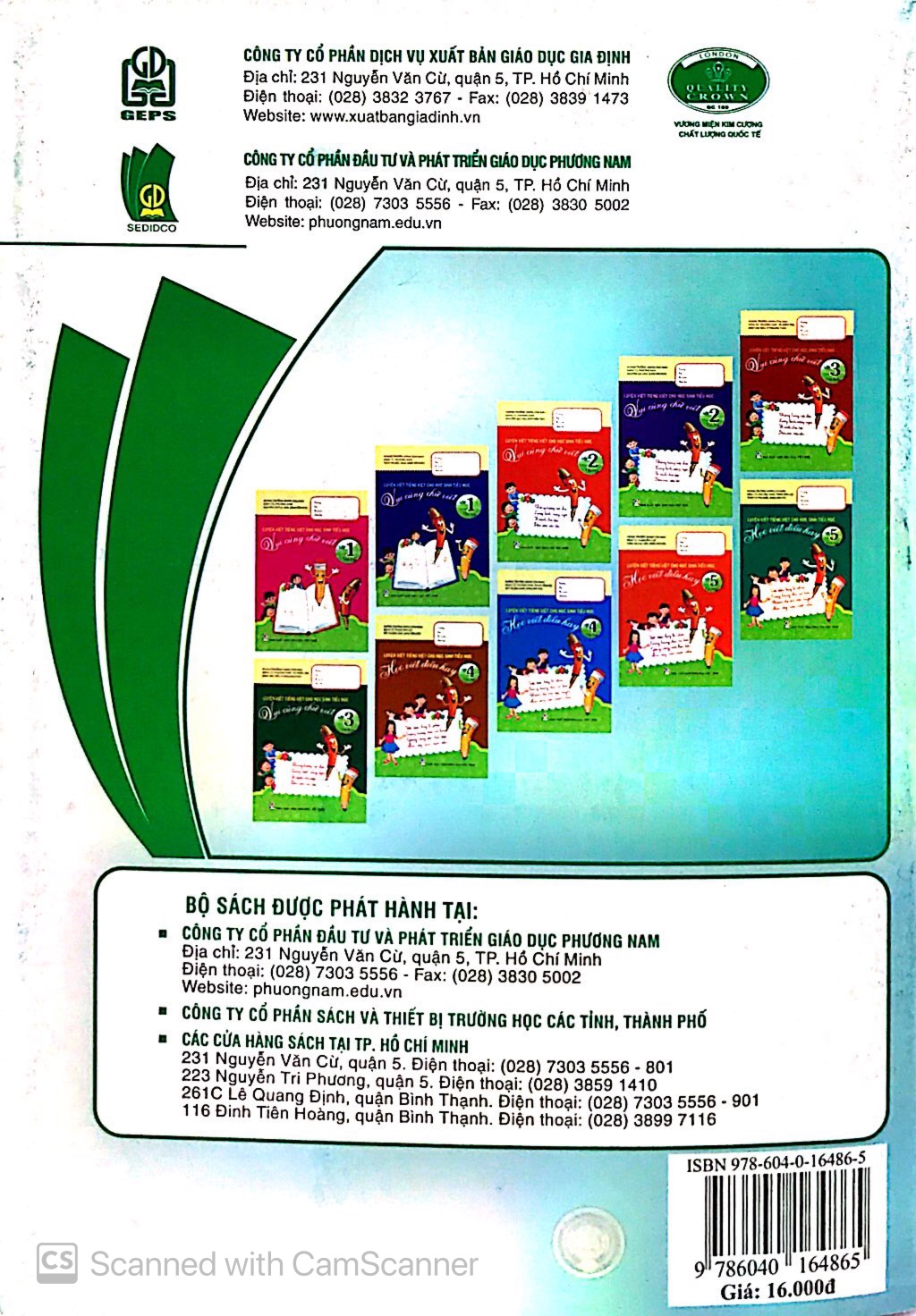 bộ luyện viết tiếng việt cho học sinh tiểu học - học viết điều hay lớp 5 - tập 2