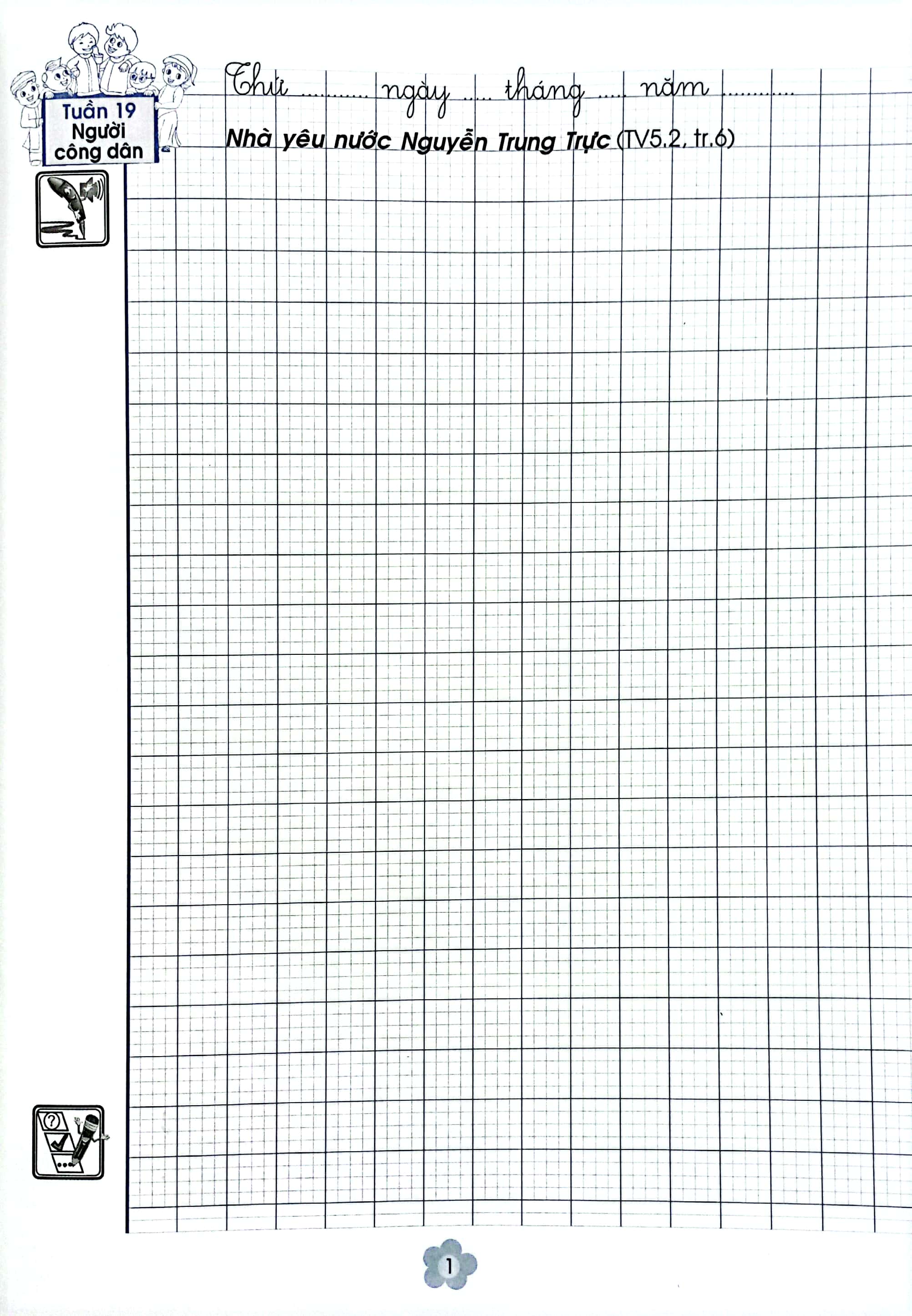 bộ luyện viết tiếng việt cho học sinh tiểu học - học viết điều hay - lớp 5 - tập 2 (2023)