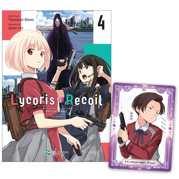 Bo
						
										
										Lycoris Recoil - Tap 4 - Ban Dac Biet - Tang Kem Card Nhan Vat