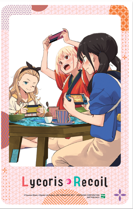 Bo
						
										
										Lycoris Recoil - Tap 4 - Ban Suu Tam - Tang Kem Card Nhan Vat + Clear Card + Standee Bap Benh + Card Bo Goc + Kep Acrylic 2 Mat