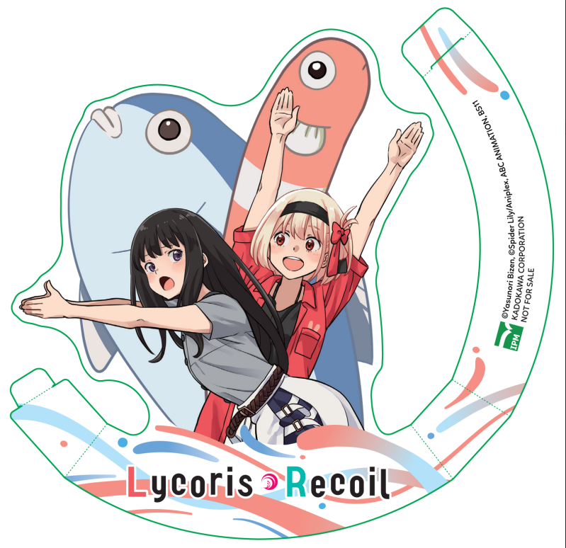 Bo
						
										
										Lycoris Recoil - Tap 4 - Ban Suu Tam - Tang Kem Card Nhan Vat + Clear Card + Standee Bap Benh + Card Bo Goc + Kep Acrylic 2 Mat