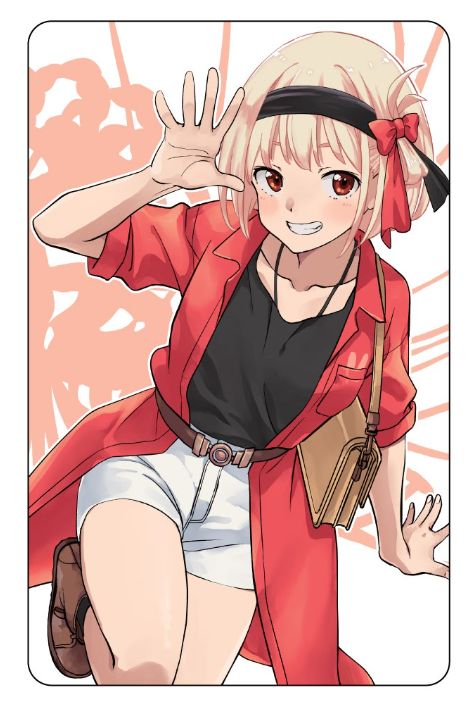 Bo
						
										
										Lycoris Recoil - Tap 4 - Ban Suu Tam - Tang Kem Card Nhan Vat + Clear Card + Standee Bap Benh + Card Bo Goc + Kep Acrylic 2 Mat