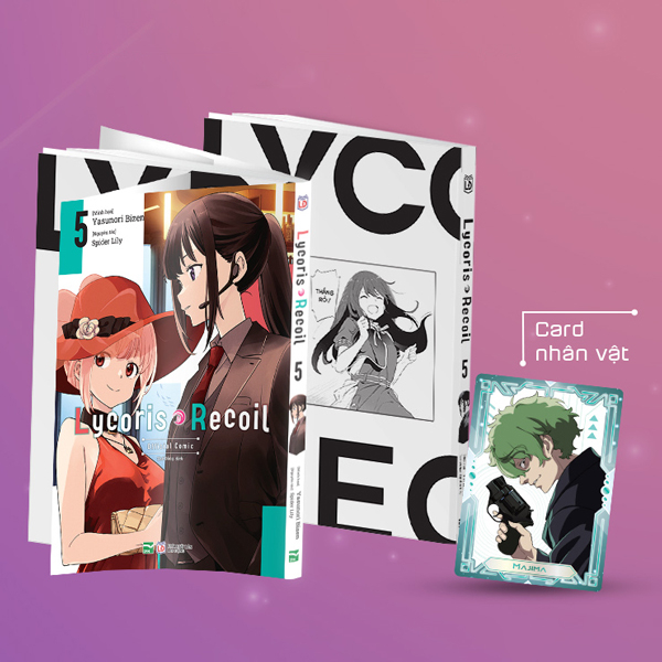 Bo
						
										
										Lycoris Recoil - Tap 5 - Ban Dac Biet - Tang Kem Card Nhan Vat