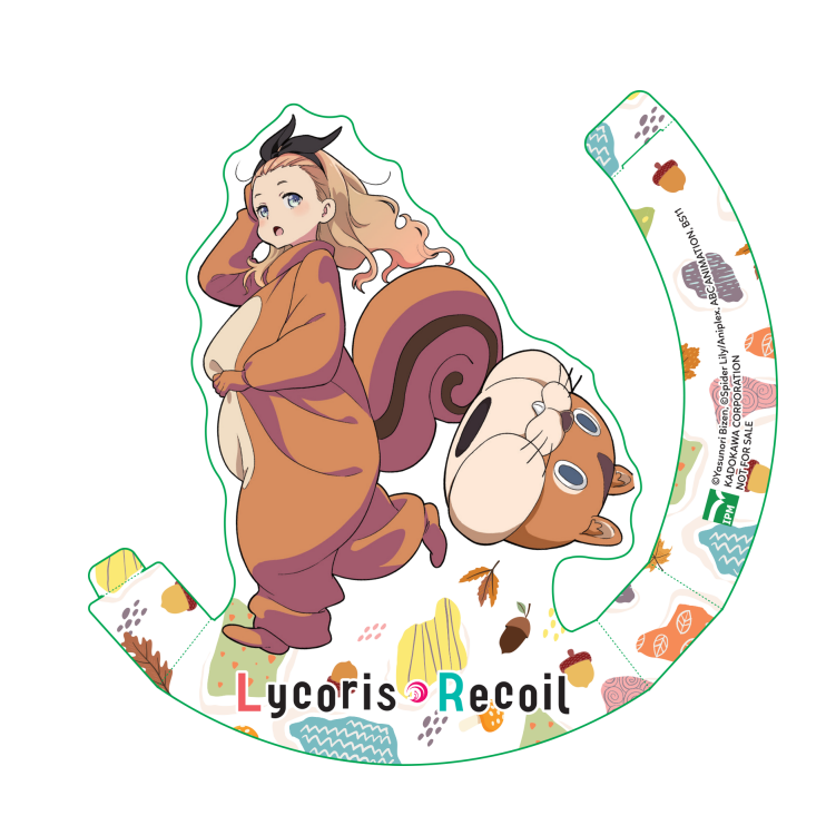 Bo
						
										
										Lycoris Recoil - Tap 5 - Ban Suu Tam - Tang Kem Card Nhan Vat + Clear Card + Standee Bap Benh + Card Bo Goc + Clear File + Tapestry Lua Nep Kim Loai