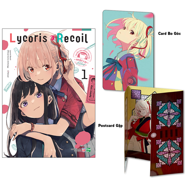 Bo
Lycoris Recoil - Tuyen Tap Ngoai Truyen “Nhac Lai” - Tap 1 - Ban Dac Biet - Tang Kem Postcard Gap + Card Bo Goc 2 Mat