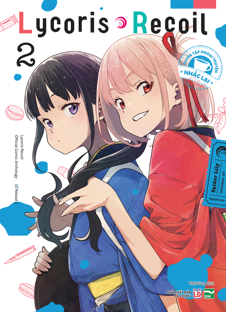 Bo
						
										
										Lycoris Recoil - Tuyen Tap Ngoai Truyen “Nhac Lai” - Tap 2 - Ban Dac Biet - Tang Kem Card Bo Goc 2 Mat