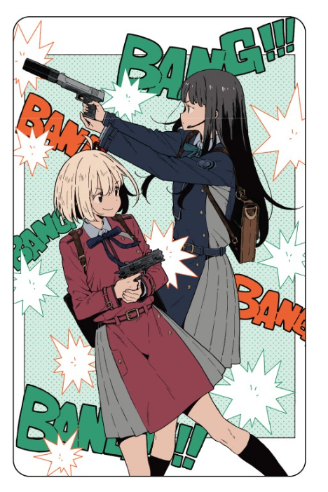 Bo
						
										
										Lycoris Recoil - Tuyen Tap Ngoai Truyen “Nhac Lai” - Tap 2 - Ban Dac Biet - Tang Kem Card Bo Goc 2 Mat