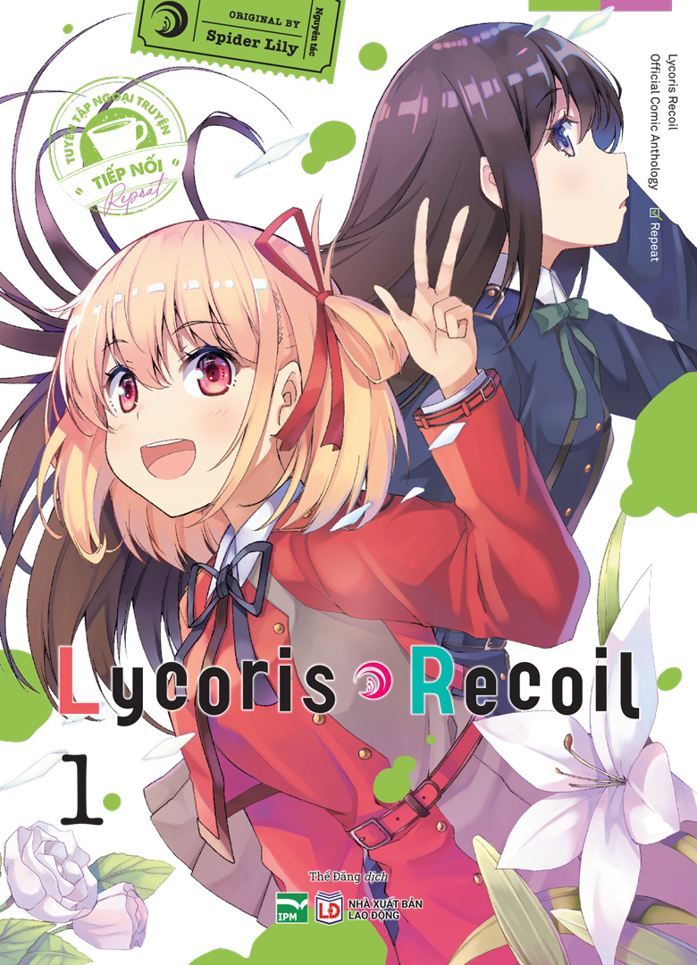 Bo
						
										
										Lycoris Recoil - Tuyen Tap Ngoai Truyen “Tiep Noi” - Tap 1 - Ban Dac Biet - Tang Kem Loyalty Card
