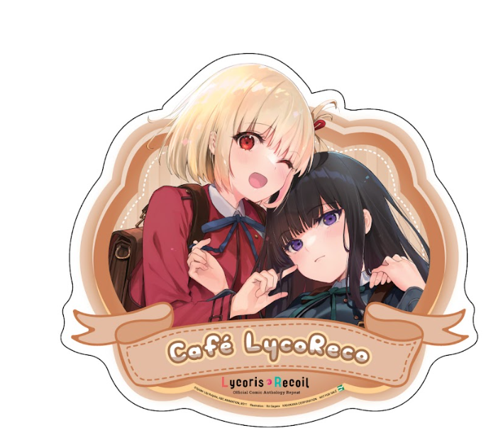 Bo
						
										
										Lycoris Recoil - Tuyen Tap Ngoai Truyen “Tiep Noi” - Tap 2 - Ban Dac Biet - Tang Kem Bookmark Be Hinh