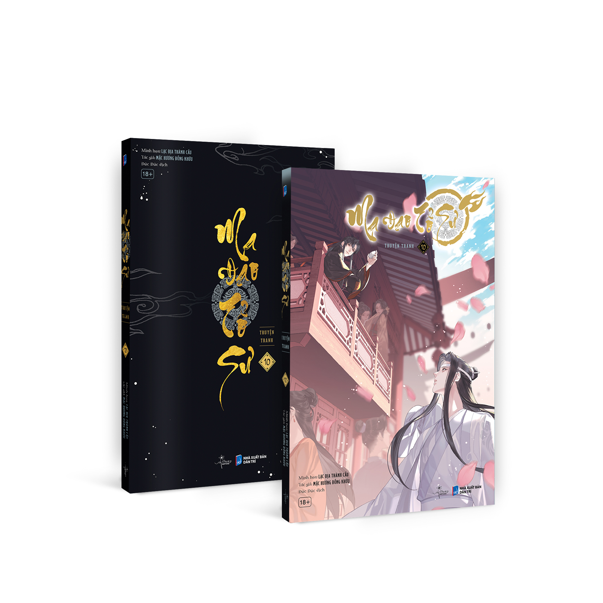 Bộ
						
										
										Ma Đạo Tổ Sư - Bản Truyện Tranh - Tập 10 - Tặng Kèm Ticket