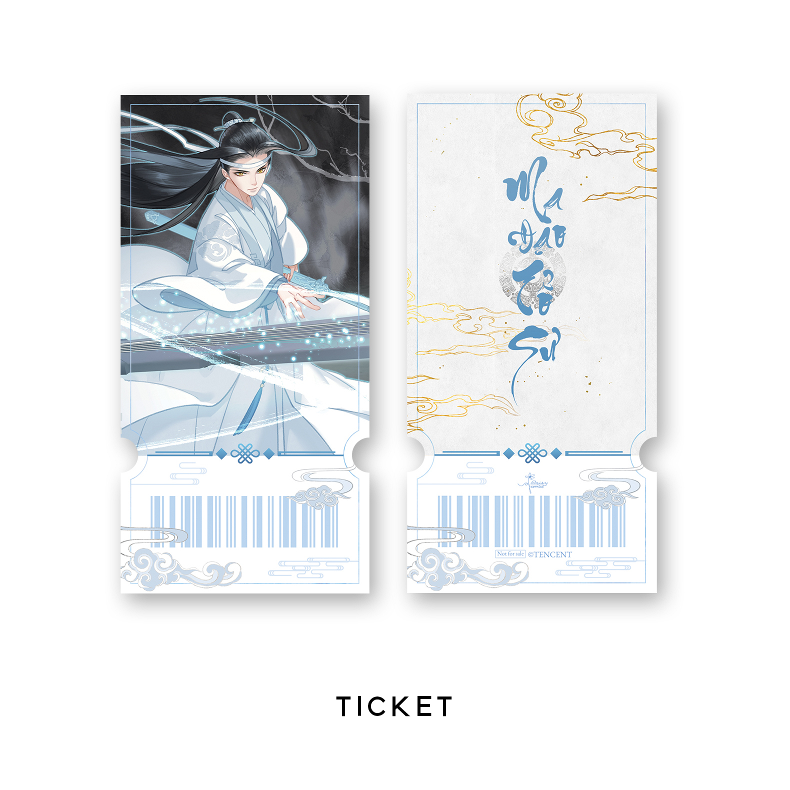 Bộ
						
										
										Ma Đạo Tổ Sư - Bản Truyện Tranh - Tập 10 - Tặng Kèm Ticket