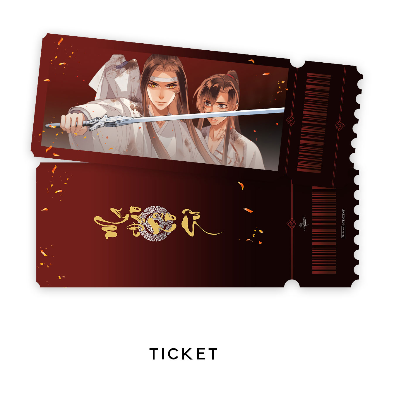 Bộ
						
										
										Ma Đạo Tổ Sư - Bản Truyện Tranh - Tập 11 - Tặng Kèm Ticket