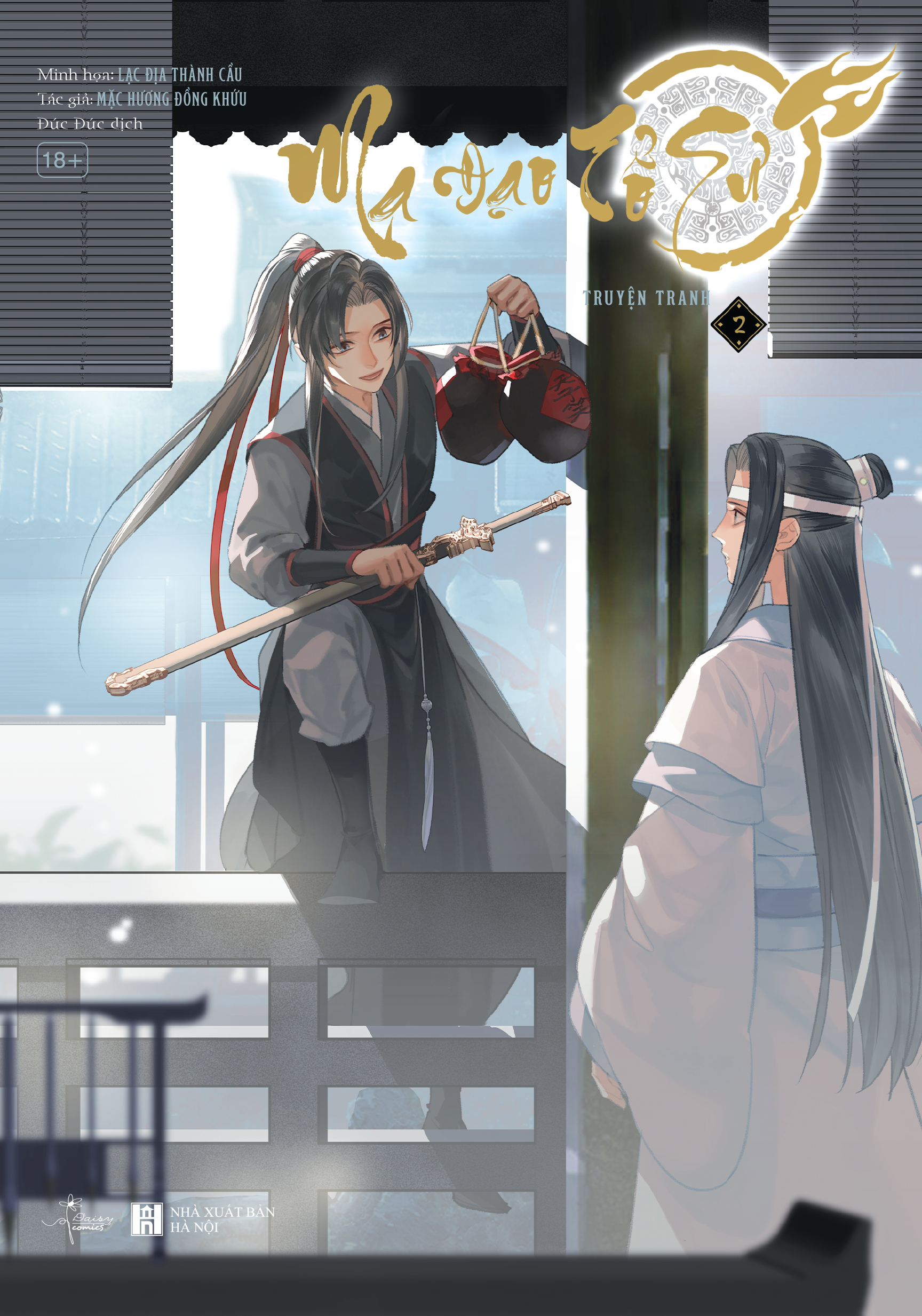 bộ ma đạo tổ sư - bản truyện tranh - tập 2
