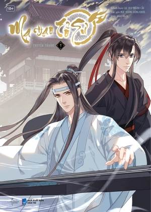 bộ ma đạo tổ sư - bản truyện tranh - tập 5