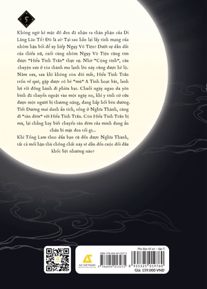 bộ ma đạo tổ sư - bản truyện tranh - tập 5