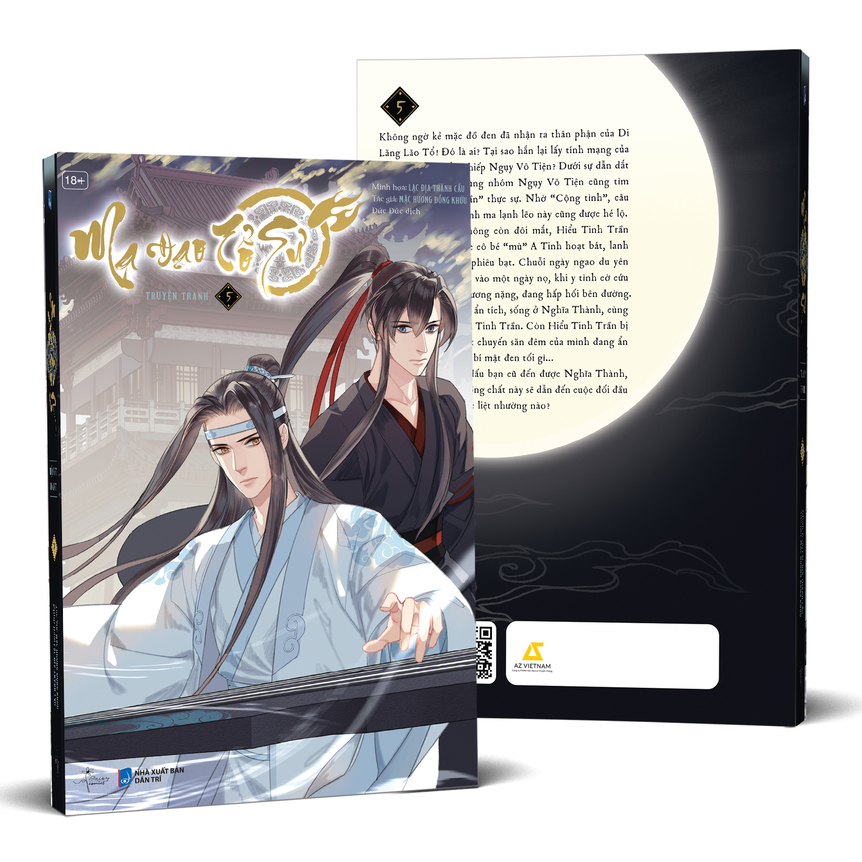 Bộ
						
										
										Ma Đạo Tổ Sư - Bản Truyện Tranh - Tập 5 - Tặng Kèm Card Bo Góc Ngẫu Nhiên 1 Trong 4