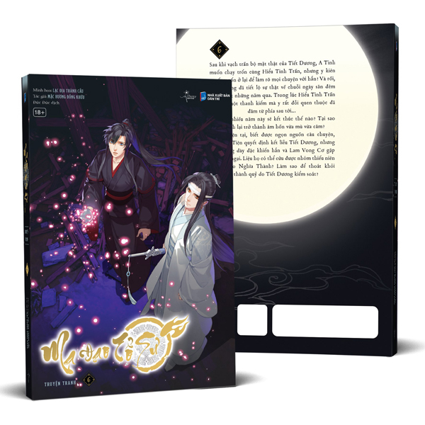 Bo
Ma Dao To Su - Ban Truyen Tranh - Tap 6