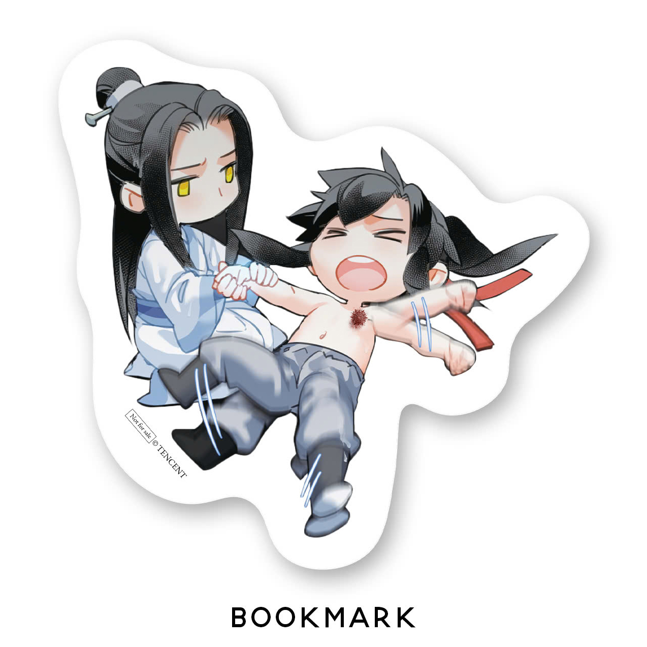 Bo
						
										
										Ma Dao To Su - Ban Truyen Tranh - Tap 8 - Tang Kem Bookmark Be