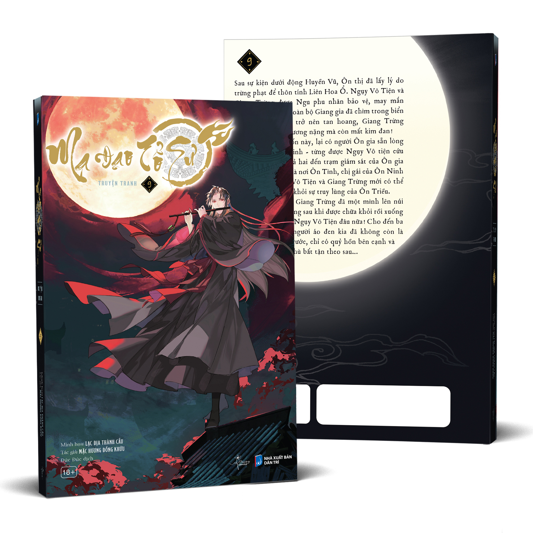 Bo
						
										
										Ma Dao To Su - Ban Truyen Tranh - Tap 9