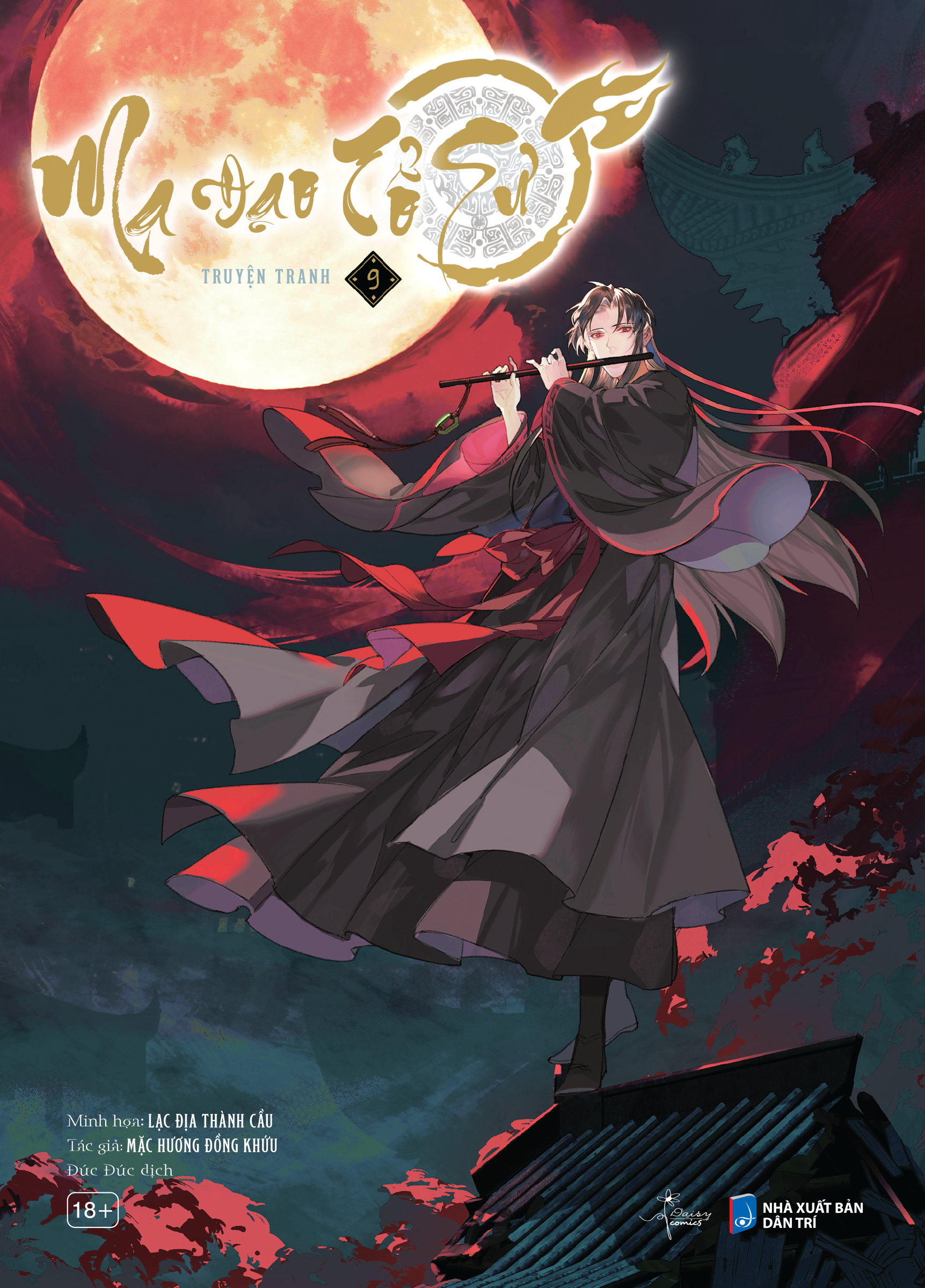 Bo
						
										
										Ma Dao To Su - Ban Truyen Tranh - Tap 9