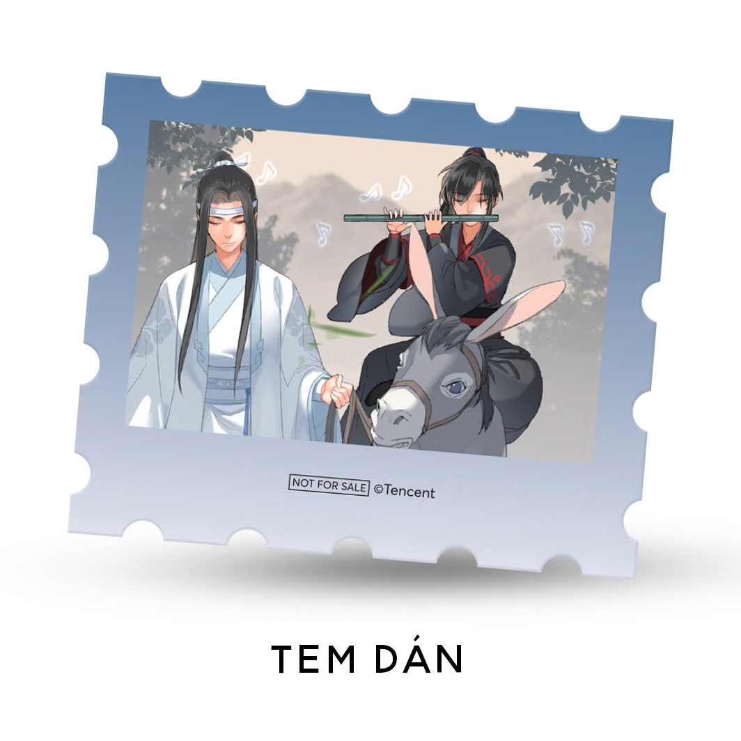 Bo
						
										
										Ma Dao To Su - Ban Truyen Tranh - Tap 9 - Tang Kem Sticker Tem
