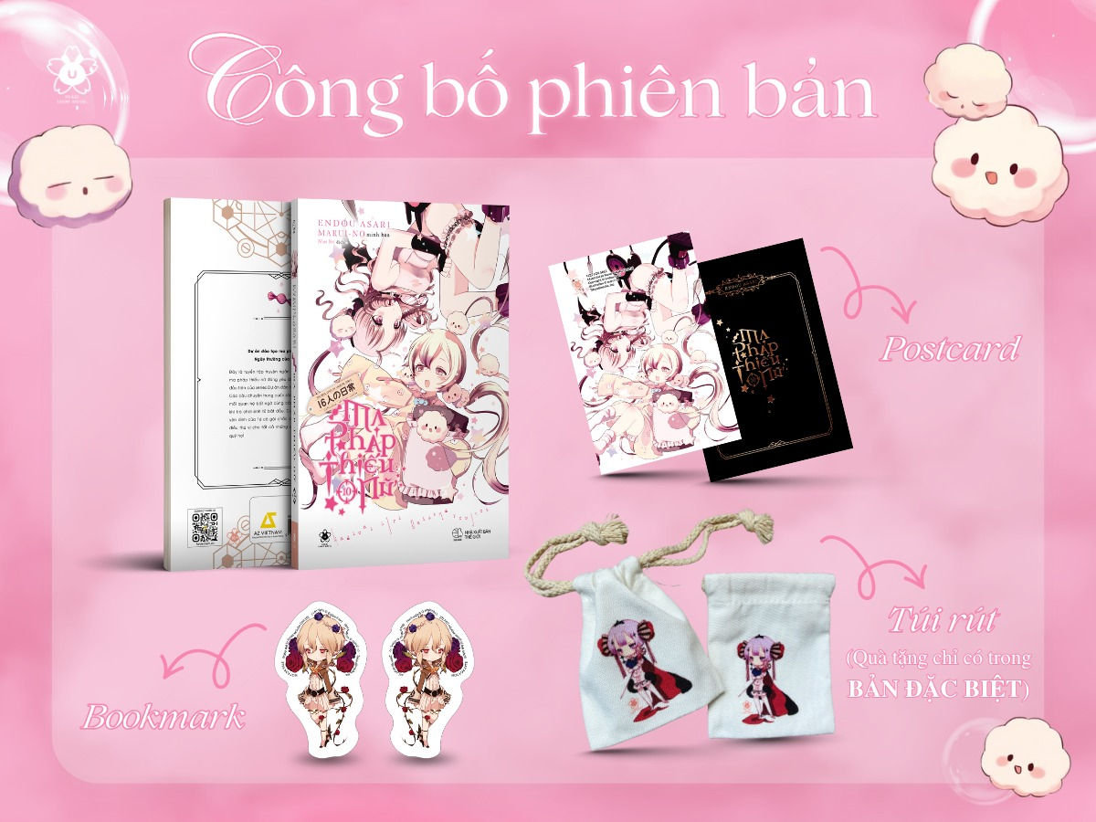 Bo
						
										
										Ma Phap Thieu Nu - Tap 10 - Ban Dac Biet - Tang Kem 2 Bookmark Boi Cung Chibi Nhan Vat + 1 Postcard Boi Cung + 1 Tui Vai In Hinh Chibi Nhan Vat