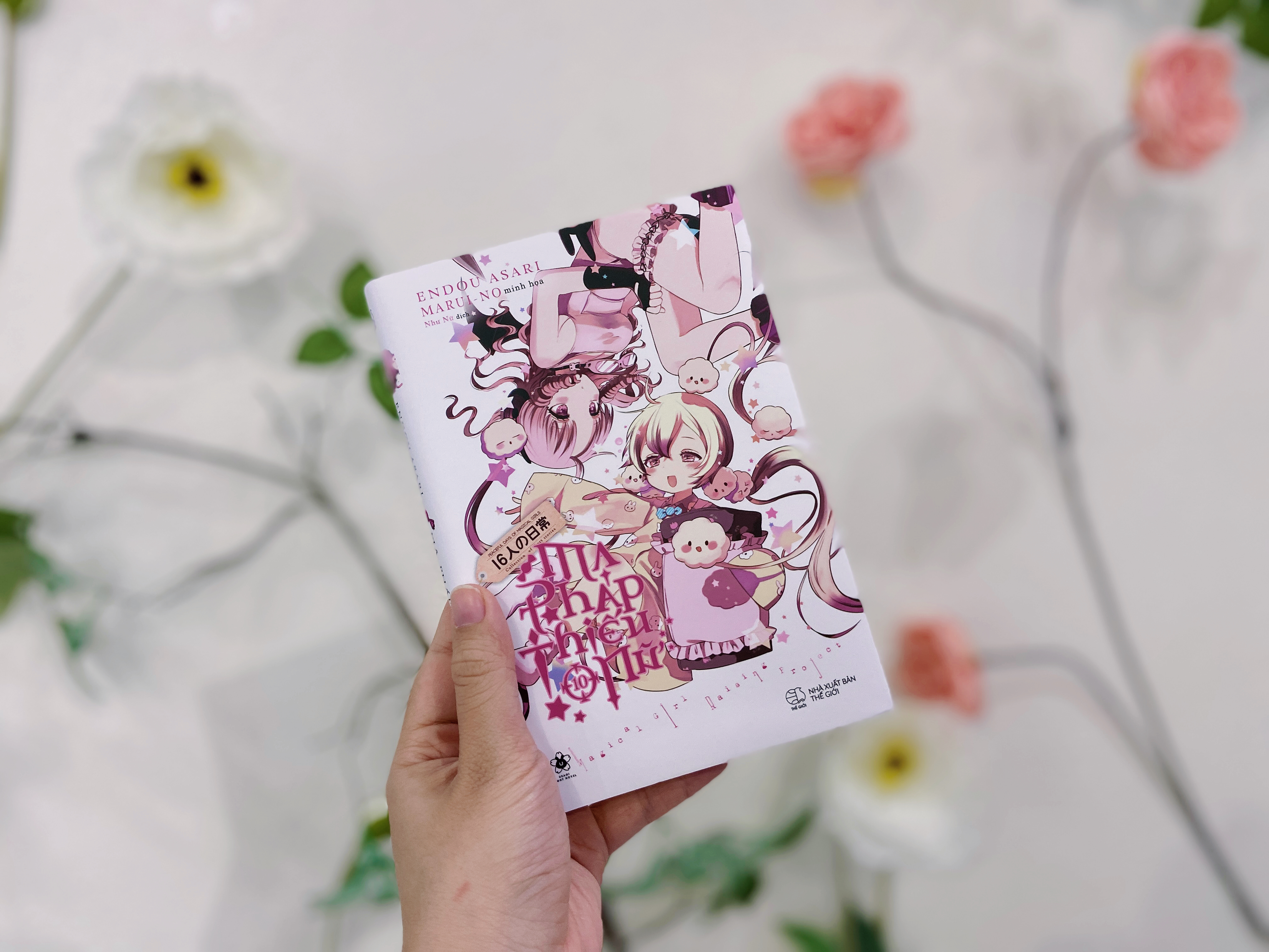 Bo
						
										
										Ma Phap Thieu Nu - Tap 10 - Tang Kem Bookmark Boi Cung Chibi Nhan Vat + Postcard Boi Cung