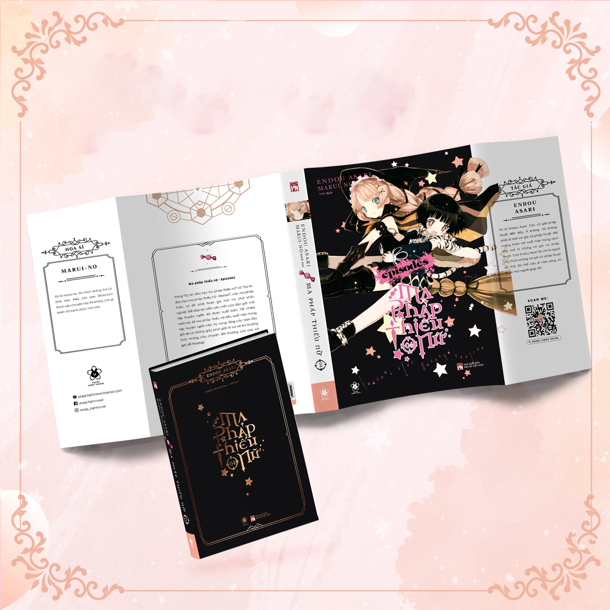 bộ ma pháp thiếu nữ - tập 4 - bản đặc biệt - tặng kèm bookmark + postcard + móc khóa