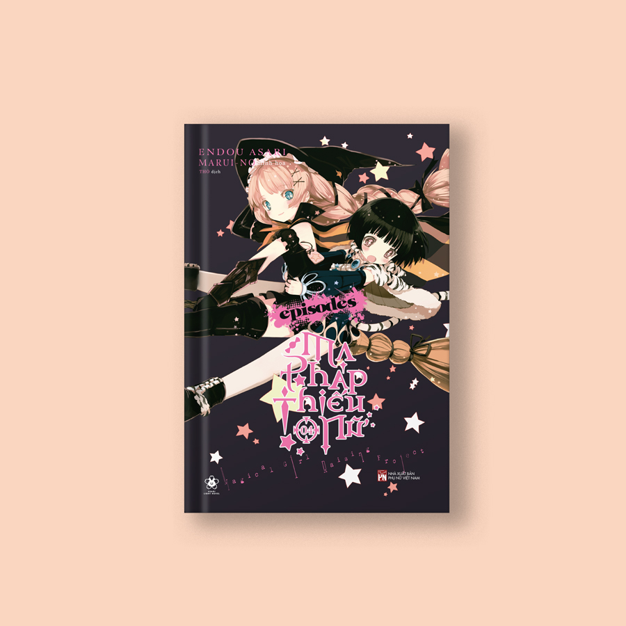 bộ ma pháp thiếu nữ - tập 4 - tặng kèm bookmark + postcard