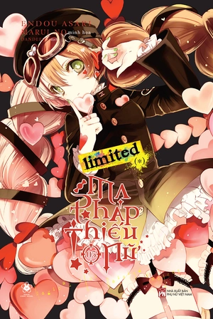 bộ ma pháp thiếu nữ - tập 5 - bản đặc biệt - tặng kèm bookmark + postcard + standee