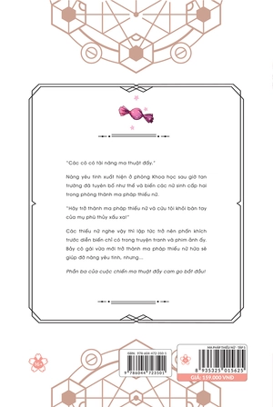 bộ ma pháp thiếu nữ - tập 5 - bản đặc biệt - tặng kèm bookmark + postcard + standee