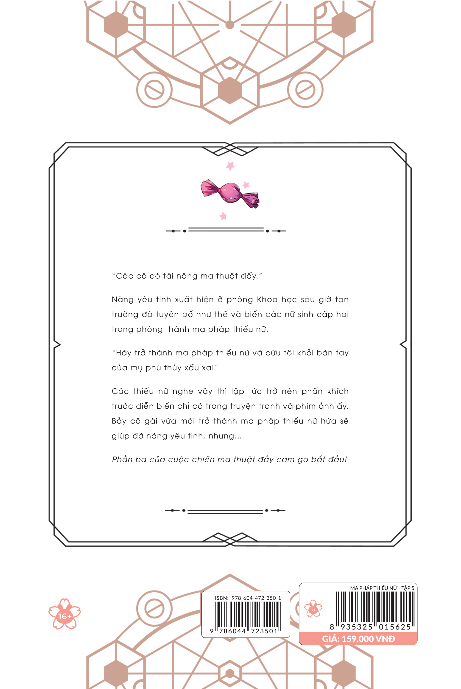 bộ ma pháp thiếu nữ - tập 5 - tặng kèm bookmark + postcard