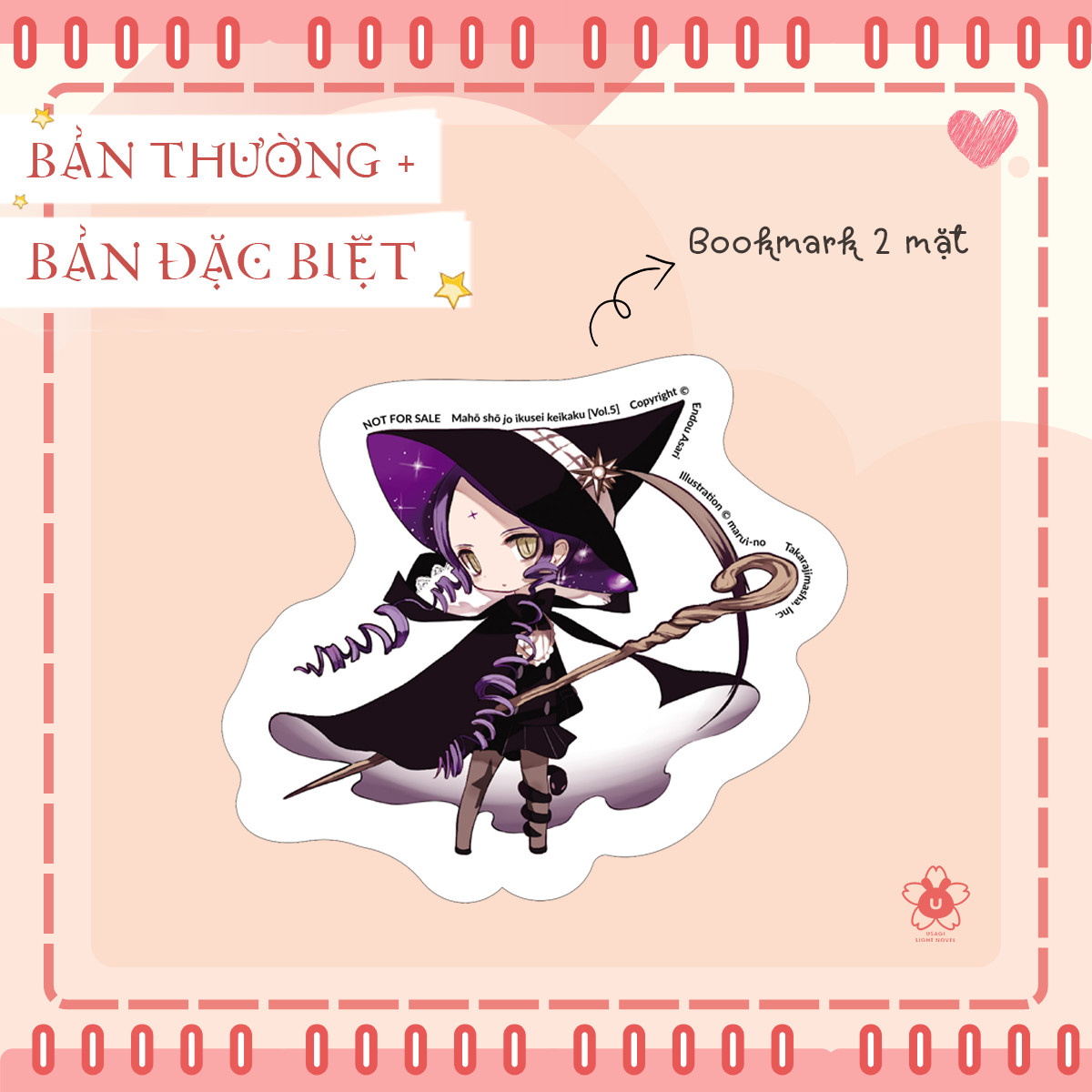 bộ ma pháp thiếu nữ - tập 5 - tặng kèm bookmark + postcard