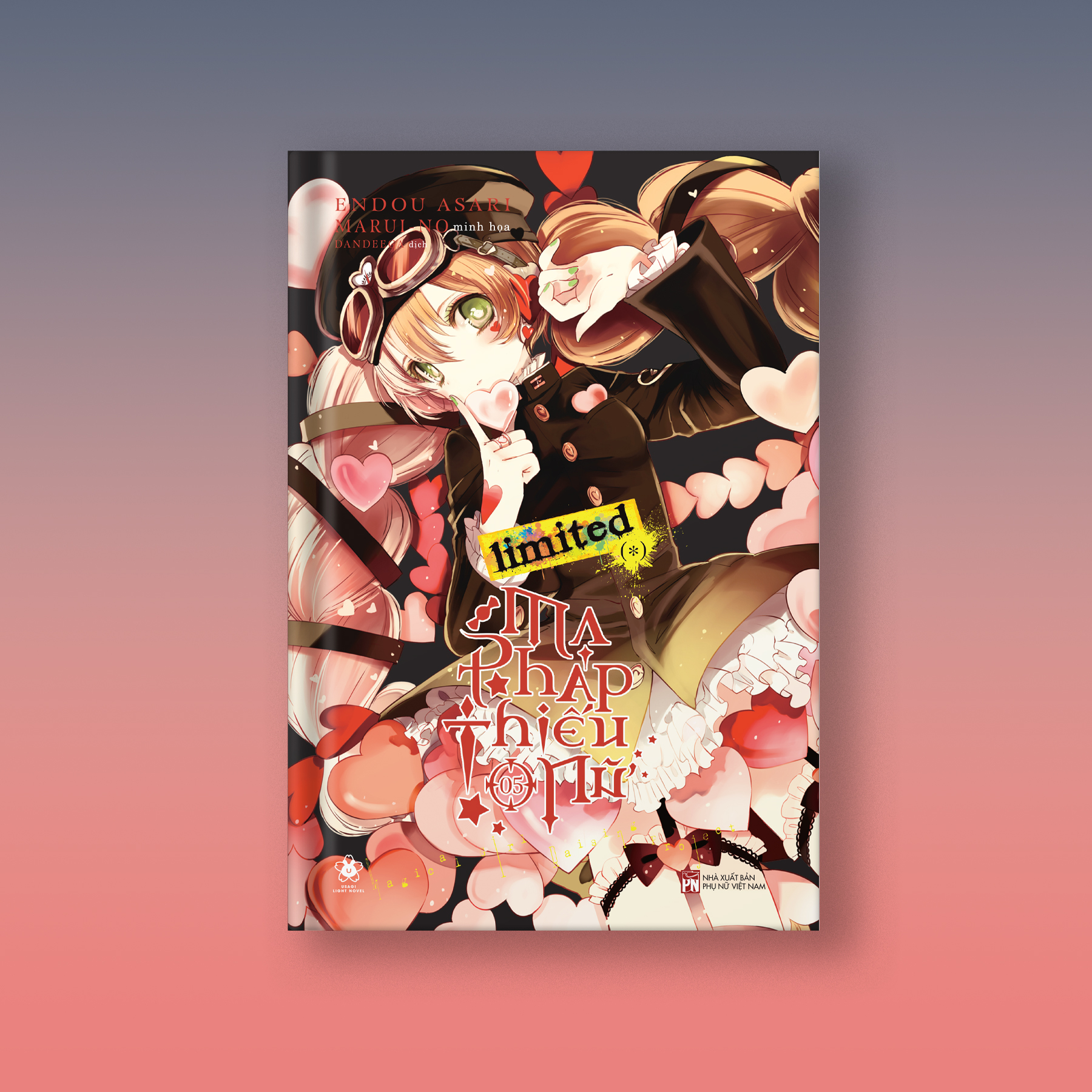 bộ ma pháp thiếu nữ - tập 5 - tặng kèm bookmark + postcard