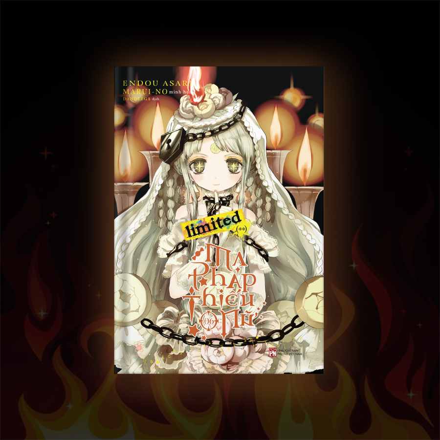 Bộ
						
										
										Ma Pháp Thiếu Nữ - Tập 6