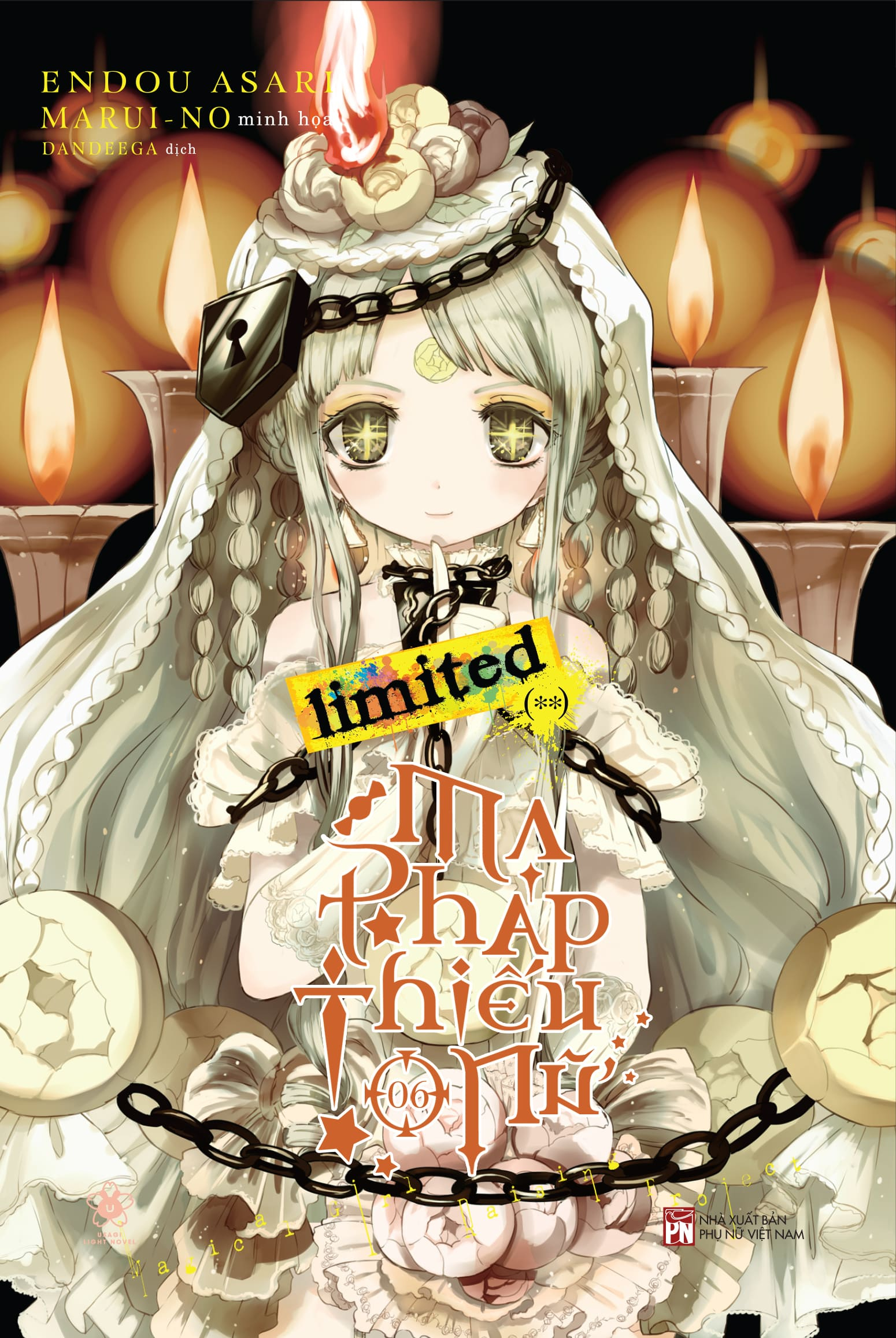 bộ ma pháp thiếu nữ - tập 6 - bản đặc biệt - tặng kèm bookmark + postcard + sổ tay