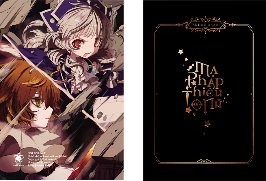 bộ ma pháp thiếu nữ - tập 6 - bản đặc biệt - tặng kèm bookmark + postcard + sổ tay