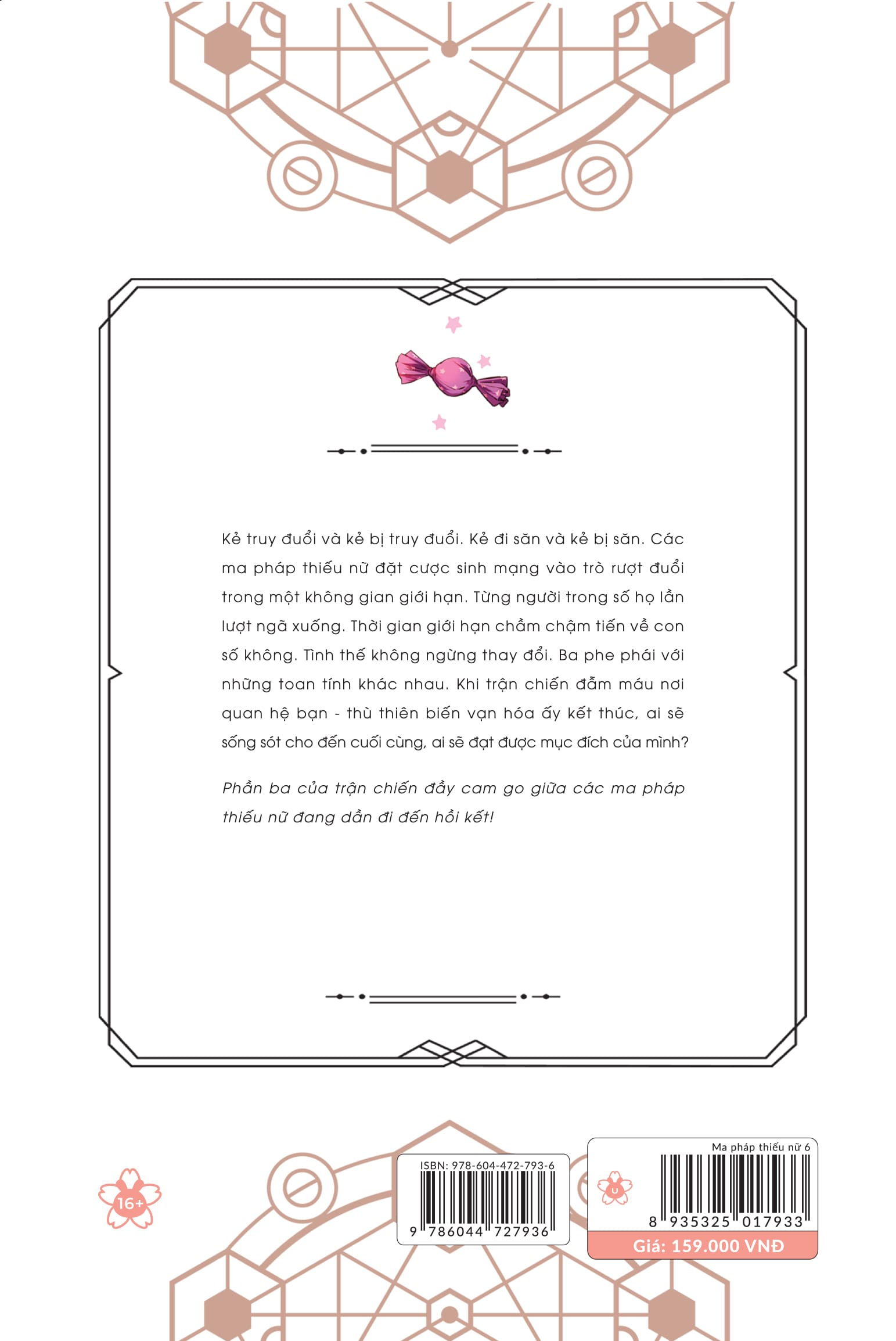 bộ ma pháp thiếu nữ - tập 6 - tặng kèm bookmark + postcard